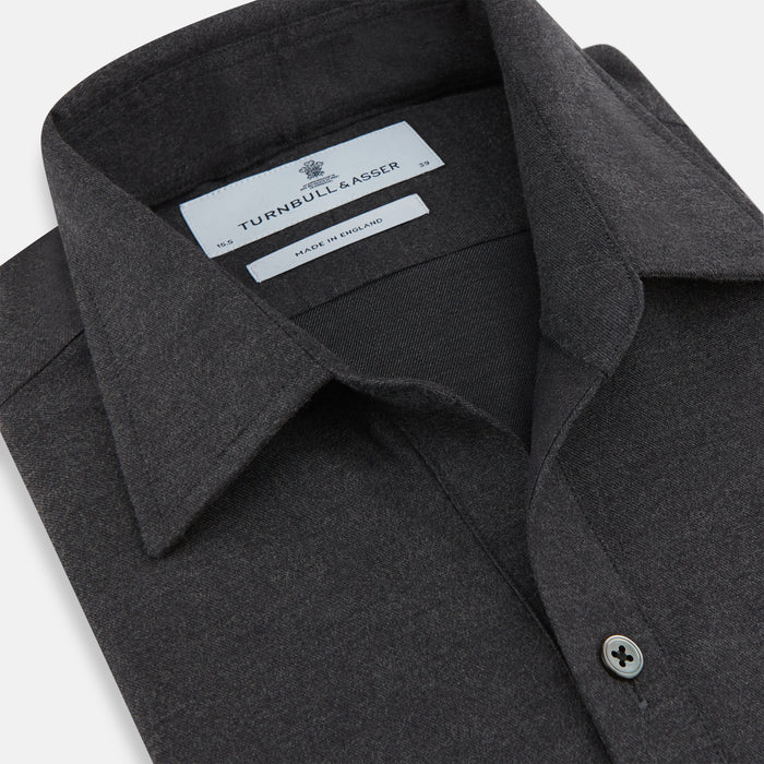 Charcoal Chelsea Shirt Image 1