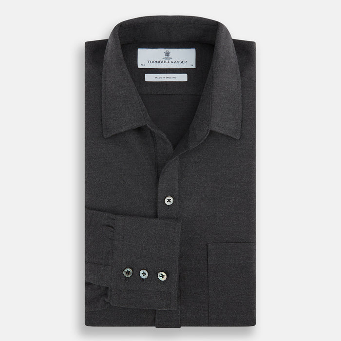 Charcoal Chelsea Shirt Image 3