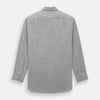 Grey Herringbone Chelsea Shirt