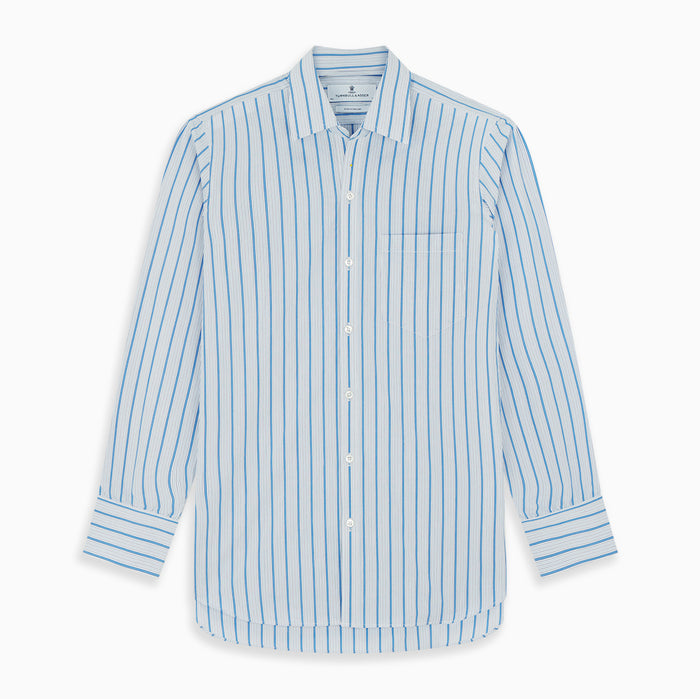 Blue Multi Track Stripe Chelsea Shirt Image 6