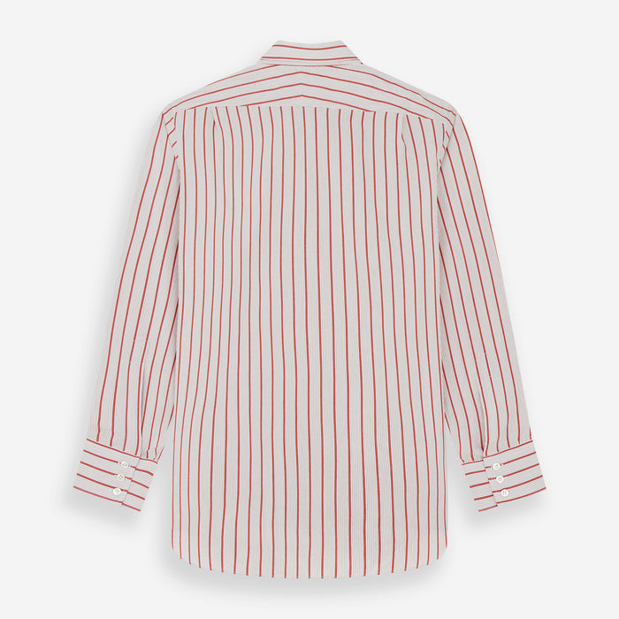 Red Multi Track Stripe Chelsea Shirt Image 5