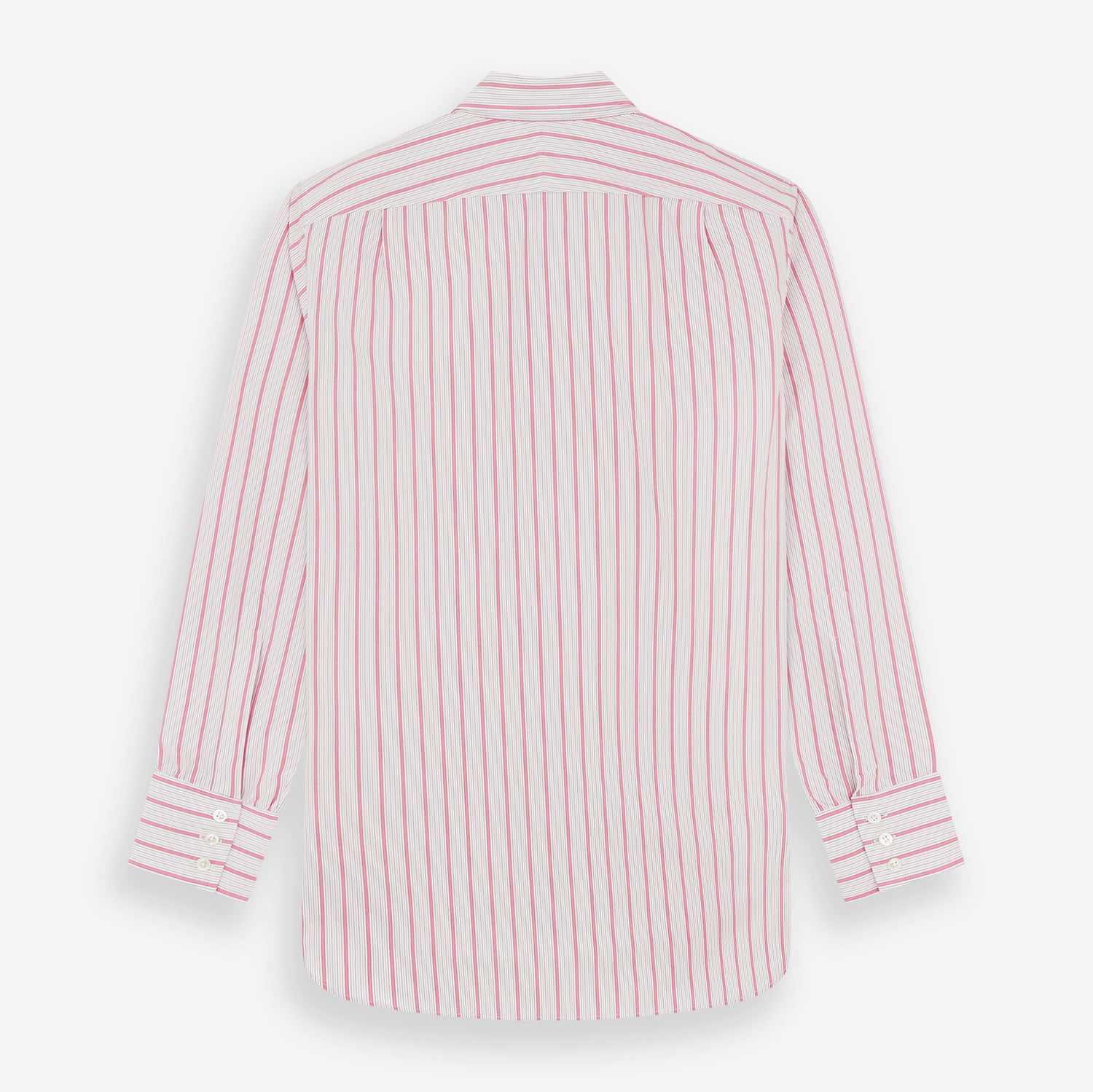 Pink Multi Track Stripe Chelsea Shirt
