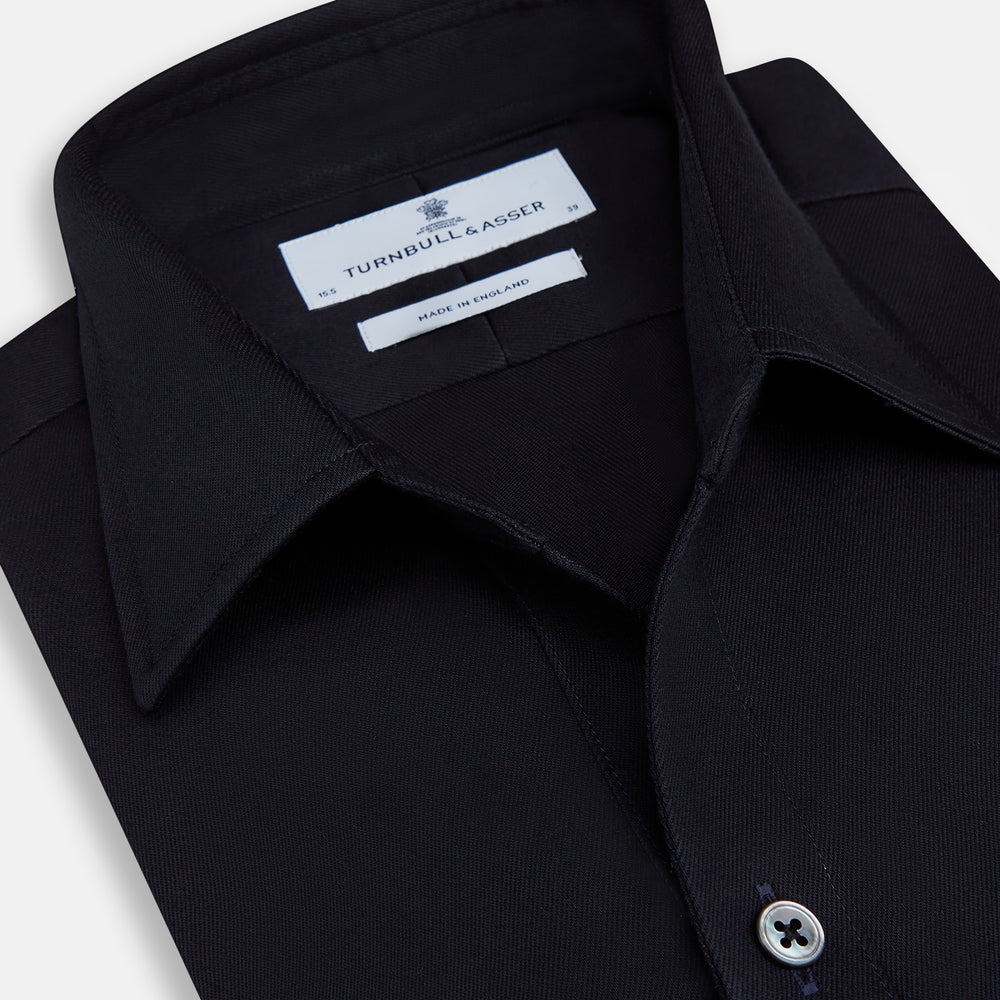 Navy Twill Chelsea Shirt