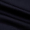 View 6 of product The Turnbull & Asser Navy Twill Chelsea Shirt is a long-sleeve button-up with a collar, front chest pocket, and white buttons, shown against a plain white background.