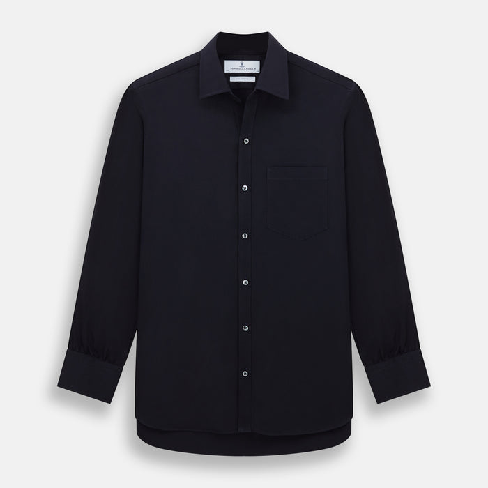 Navy Twill Chelsea Shirt
