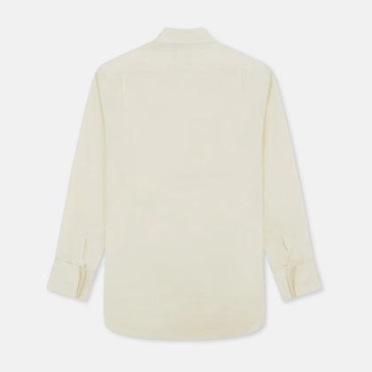 Tomorrow Never Dies Cream Cotton Hamburg Shirt As Seen on James Bond Image 5