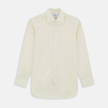 Tomorrow Never Dies Cream Cotton Hamburg Shirt As Seen on James Bond Image 6