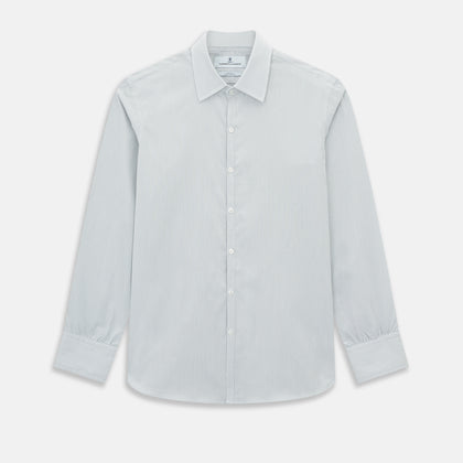 Grey Ripple Double Pinstripe Westminster Shirt