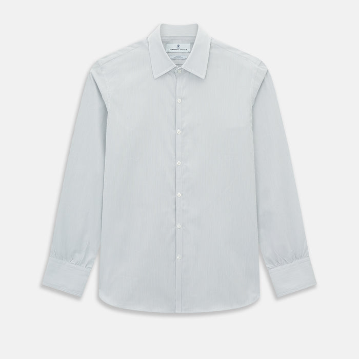 Grey Ripple Double Pinstripe Westminster Shirt