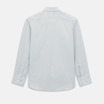 Grey Ripple Double Pinstripe Westminster Shirt Image 2