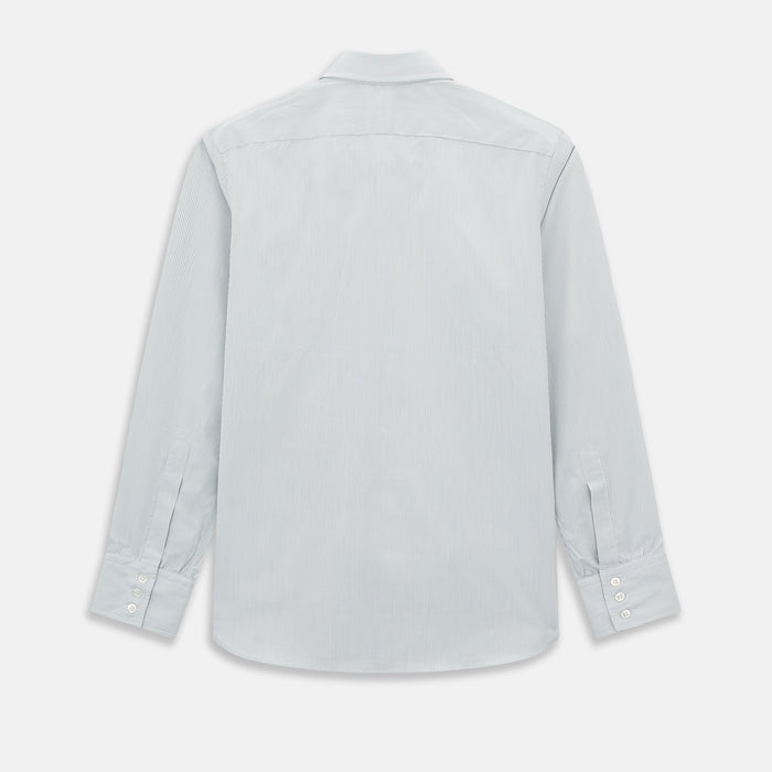 Grey Ripple Double Pinstripe Westminster Shirt Image 2