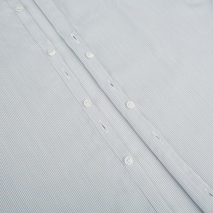 Grey Ripple Double Pinstripe Westminster Shirt Image 6