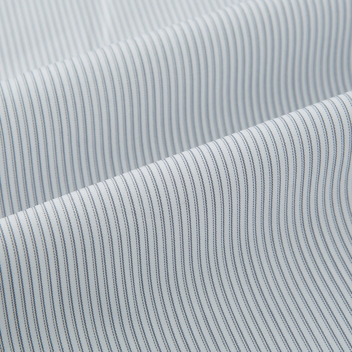 Grey Ripple Double Pinstripe Westminster Shirt Image 7