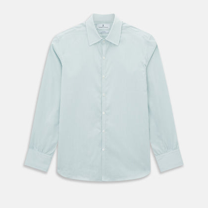 Sage Ripple Double Pinstripe Westminster Shirt