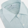 View 2 of product Sage Ripple Double Pinstripe Westminster Shirt 14.5