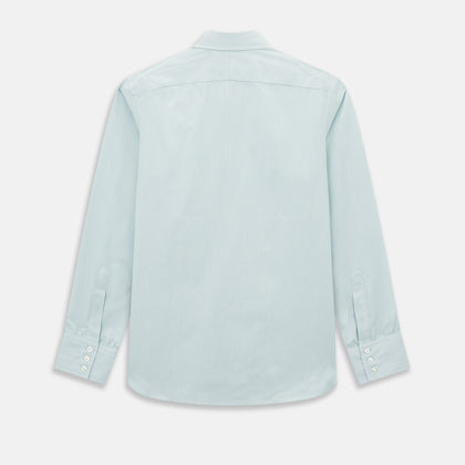 Sage Ripple Double Pinstripe Westminster Shirt Image 2