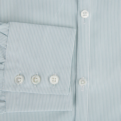 Sage Ripple Double Pinstripe Westminster Shirt Image 3