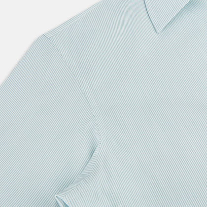 Sage Ripple Double Pinstripe Westminster Shirt Image 5