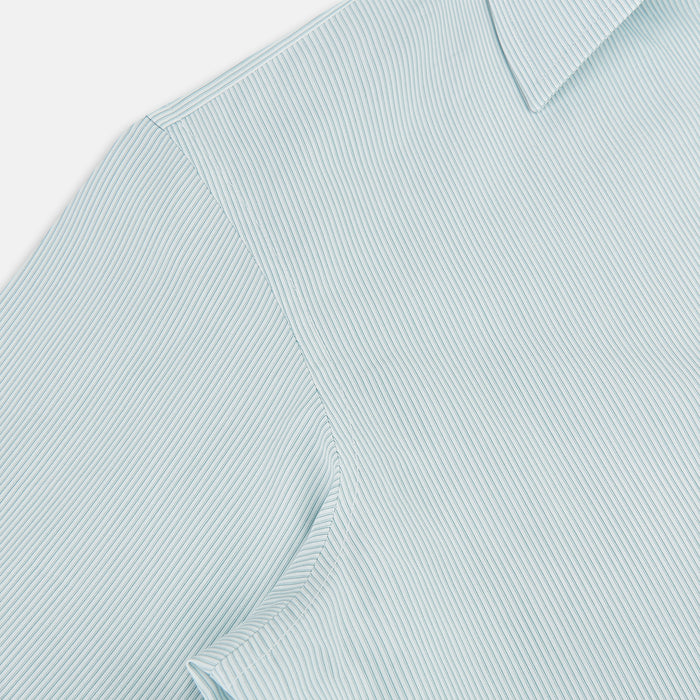 Sage Ripple Double Pinstripe Westminster Shirt Image 5