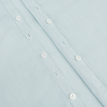 Sage Ripple Double Pinstripe Westminster Shirt Image 6