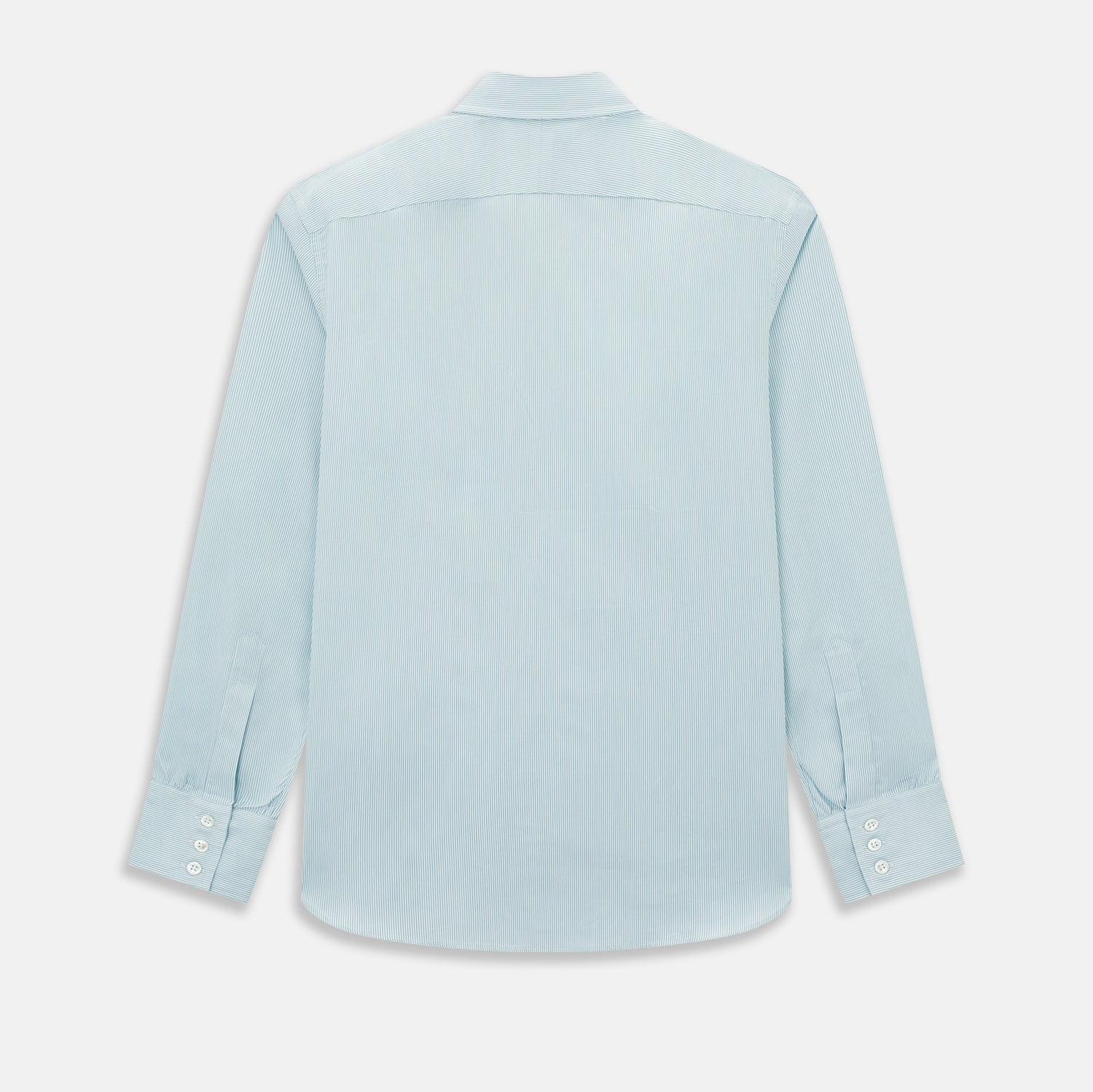 View 3 of product Turquoise Ripple Double Pinstripe Westminster Shirt 15