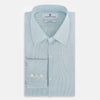 View 5 of product Turquoise Ripple Double Pinstripe Westminster Shirt 15