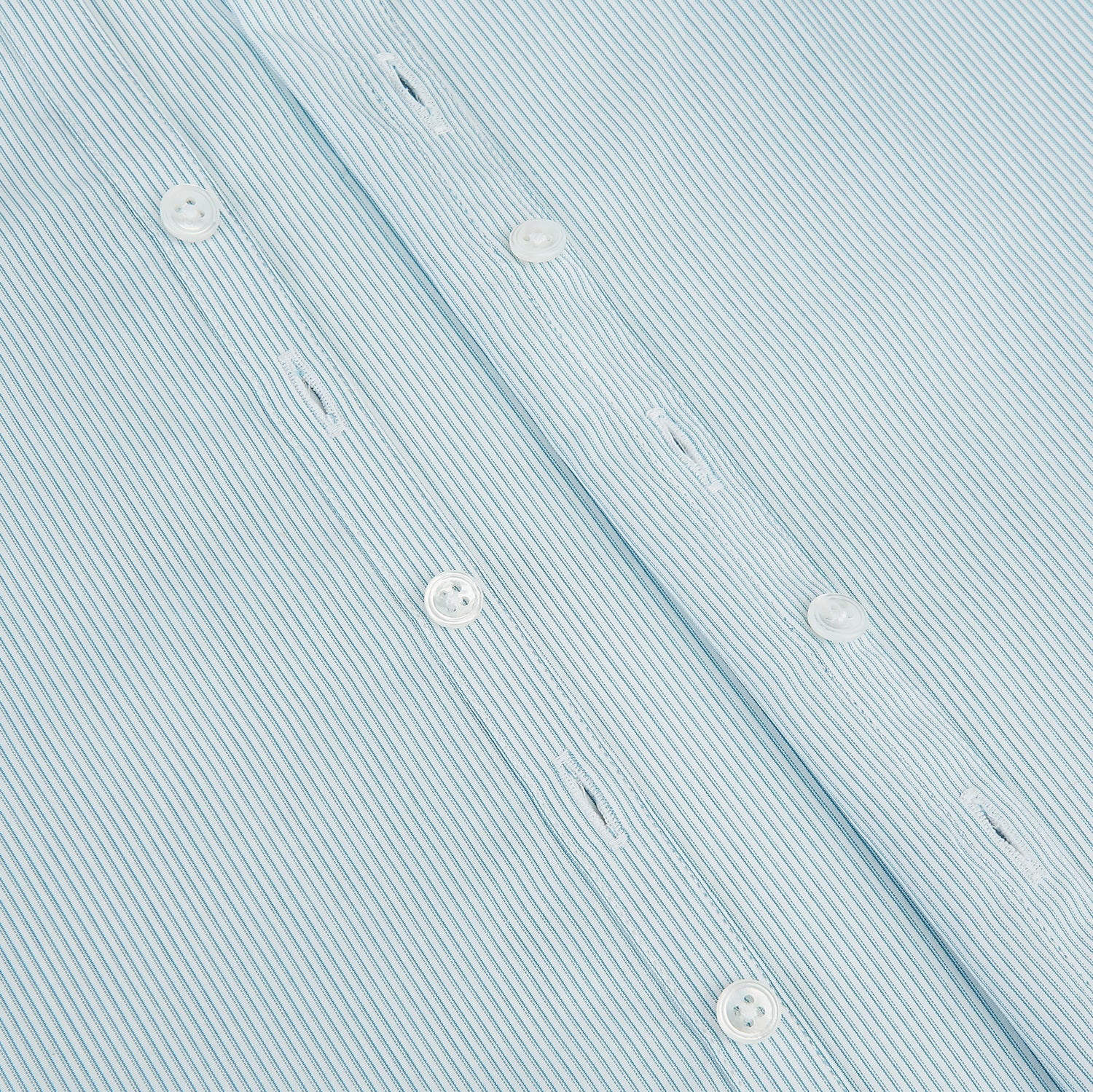 View 7 of product Turquoise Ripple Double Pinstripe Westminster Shirt 15