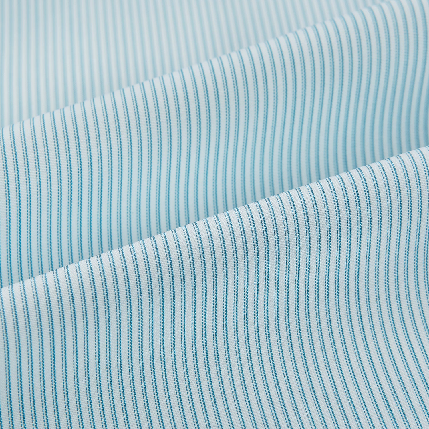 View 8 of product Turquoise Ripple Double Pinstripe Westminster Shirt 15
