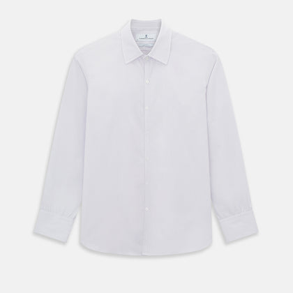 Pale Pink Ripple Double Pinstripe Westminster Shirt