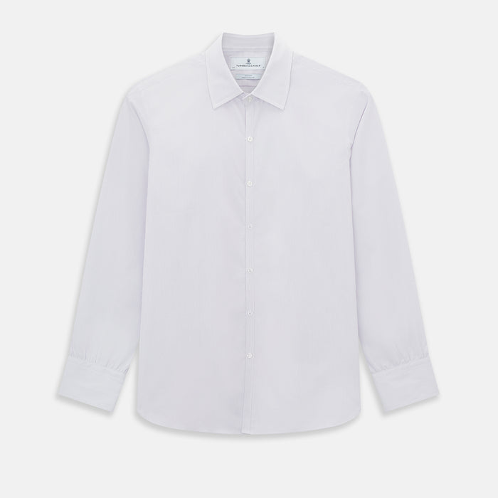 Pale Pink Ripple Double Pinstripe Westminster Shirt