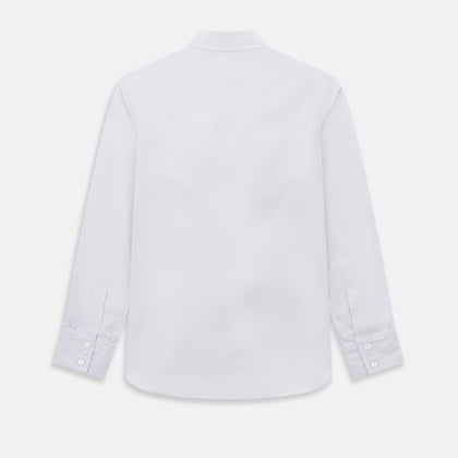 Pale Pink Ripple Double Pinstripe Westminster Shirt Image 2