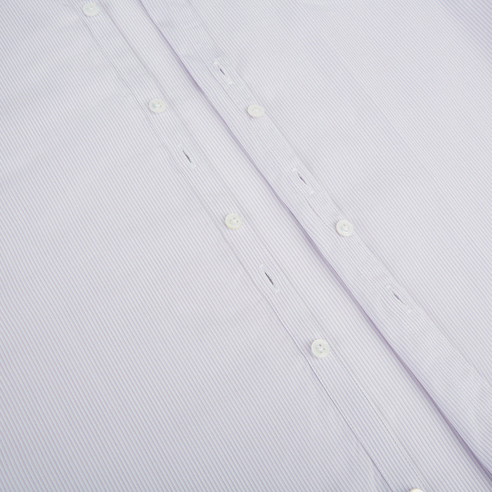 Pale Pink Ripple Double Pinstripe Westminster Shirt Image 6