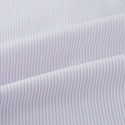 Pale Pink Ripple Double Pinstripe Westminster Shirt Image 7