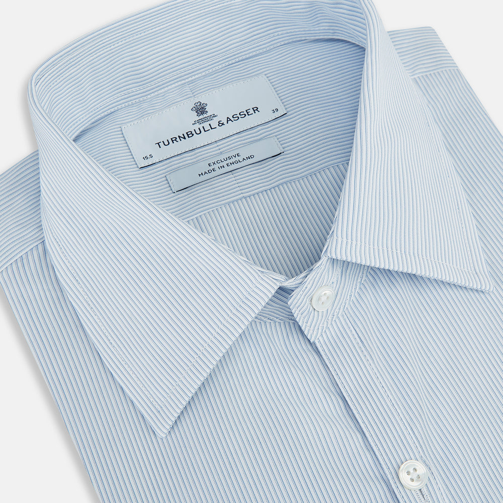 Colony Blue Ripple Double Pinstripe Westminster Shirt 15