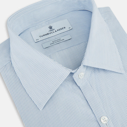 Colony Blue Ripple Double Pinstripe Westminster Shirt Image 1