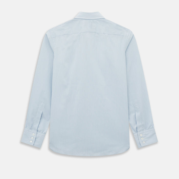 Colony Blue Ripple Double Pinstripe Westminster Shirt Image 2