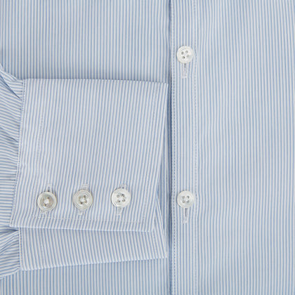 Colony Blue Ripple Double Pinstripe Westminster Shirt Image 3