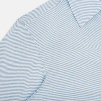 Colony Blue Ripple Double Pinstripe Westminster Shirt Image 5