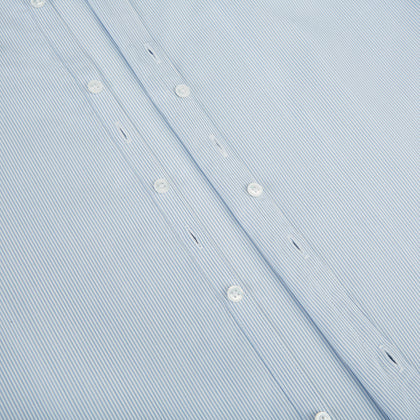 Colony Blue Ripple Double Pinstripe Westminster Shirt Image 6