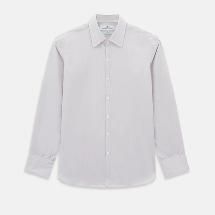 Lilac Ripple Double Pinstripe Westminster Shirt