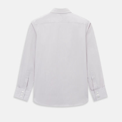 Lilac Ripple Double Pinstripe Westminster Shirt Image 2