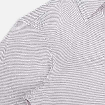 Lilac Ripple Double Pinstripe Westminster Shirt Image 5