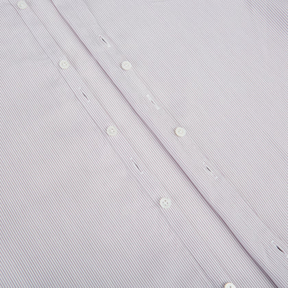 Lilac Ripple Double Pinstripe Westminster Shirt Image 6