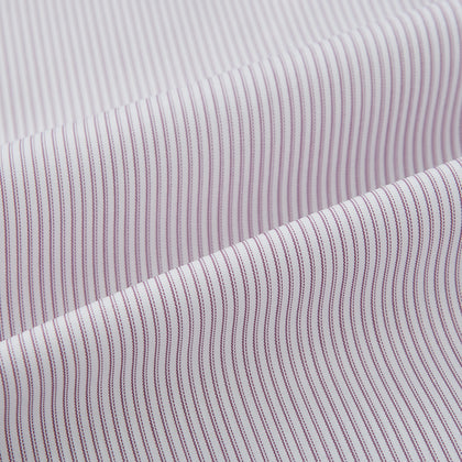 Lilac Ripple Double Pinstripe Westminster Shirt Image 7
