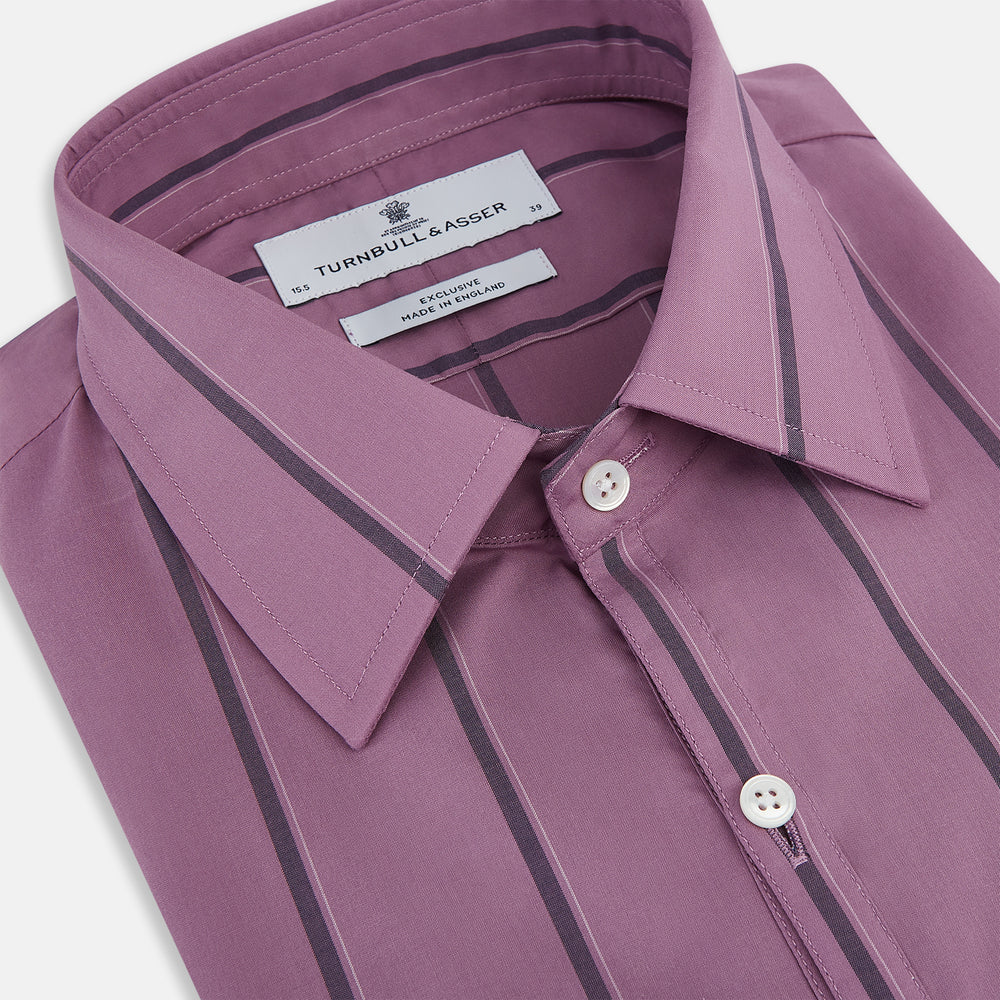 Antique Pink Track Stripe Westminster Shirt 19