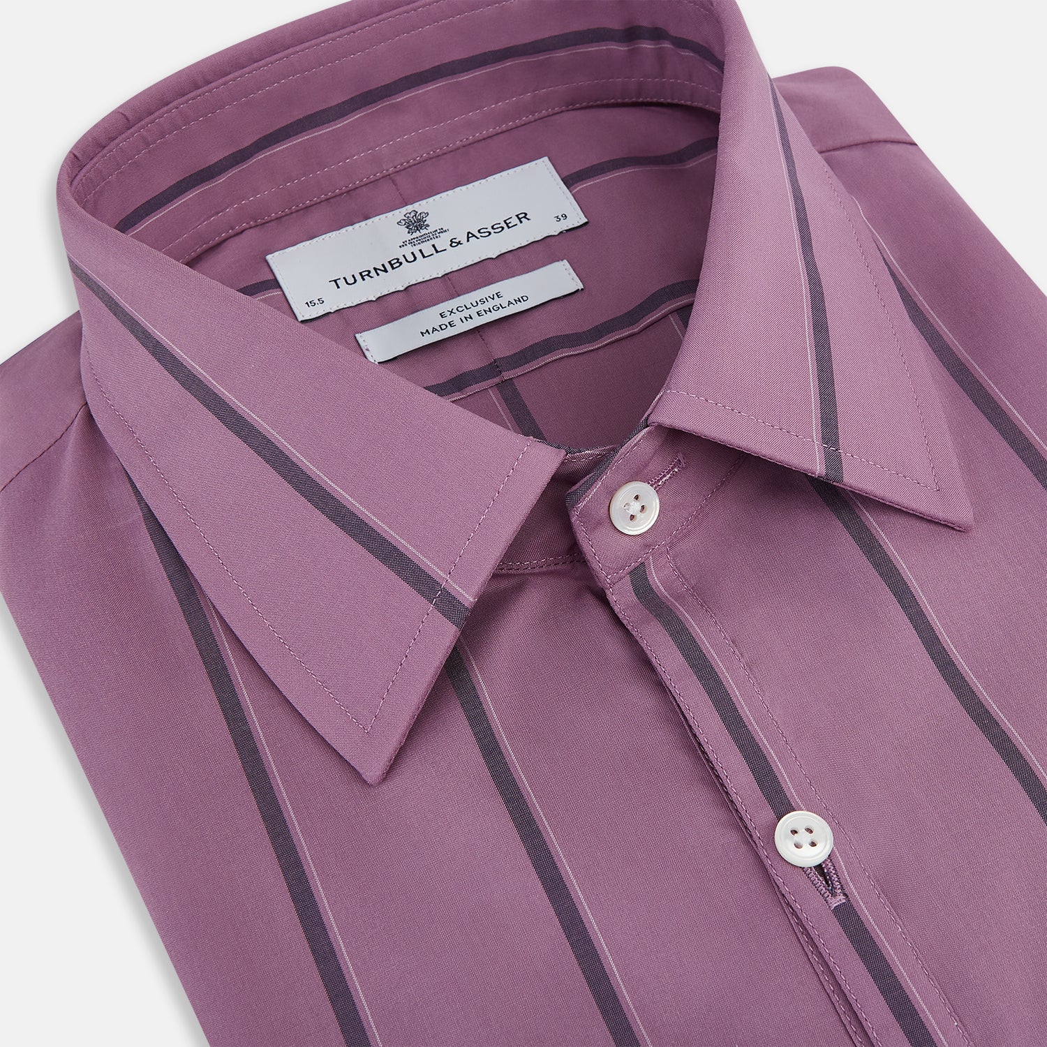 View 2 of product Antique Pink Track Stripe Westminster Shirt 19