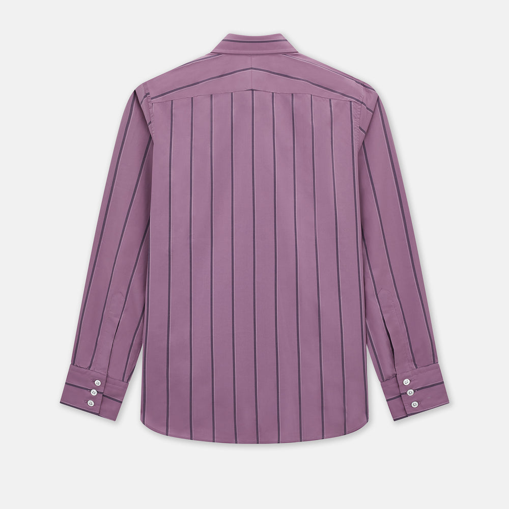 Antique Pink Track Stripe Westminster Shirt 19