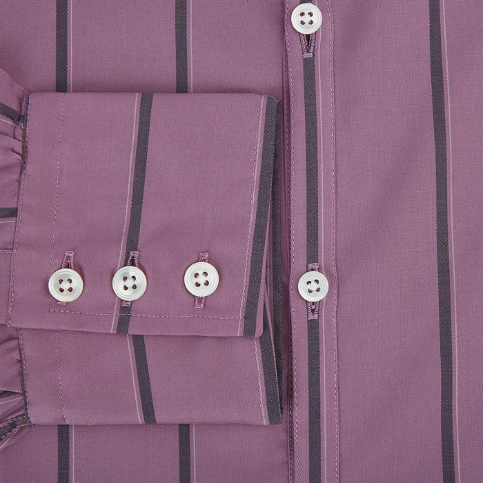 Antique Pink Track Stripe Westminster Shirt Image 3