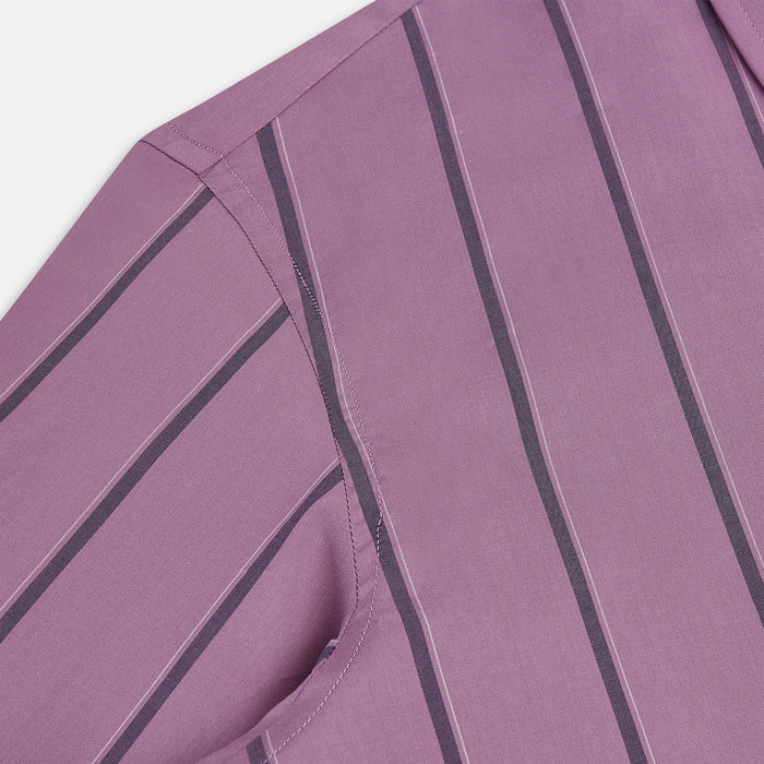 Antique Pink Track Stripe Westminster Shirt Image 5