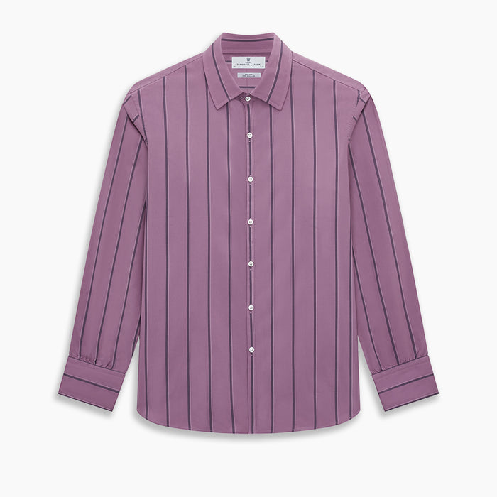 Antique Pink Track Stripe Westminster Shirt Image 8